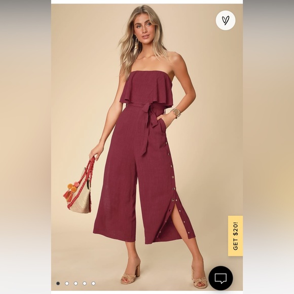 Lulus Culotte Jumper - Picture 5 of 6